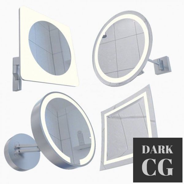 3D Model Light mirror