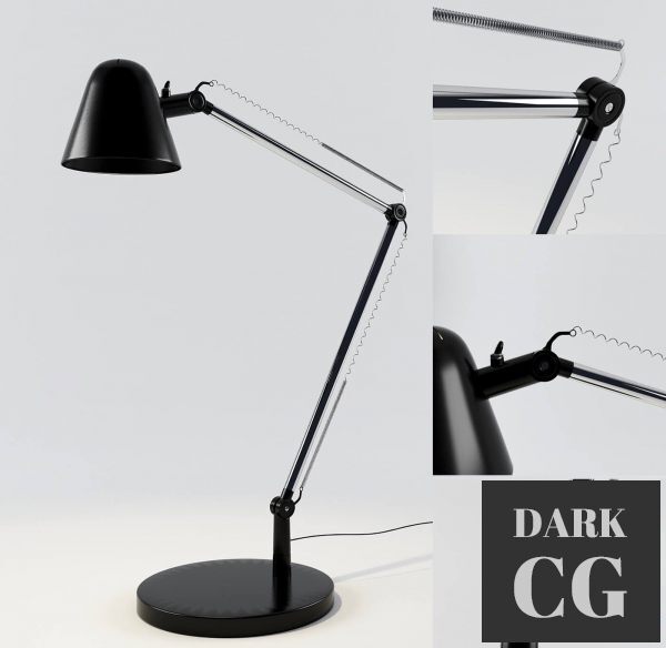 3D Model Table lamp 008