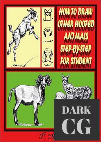 How to Draw Other Hoofed Animals Step by Step For Student The Goat Sheep Cow Pig Alpaca And Llama EPUB