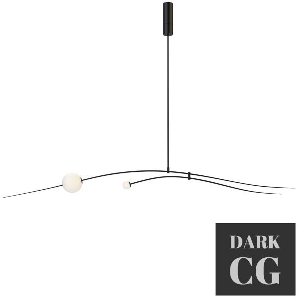 3D Model Mobile Chandelier 16 by Michael Anastassiades