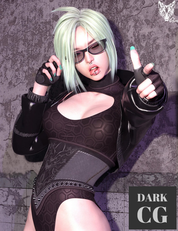 Daz3D, Poser: ZK dForce Temptress Outfit for Genesis 8 Females