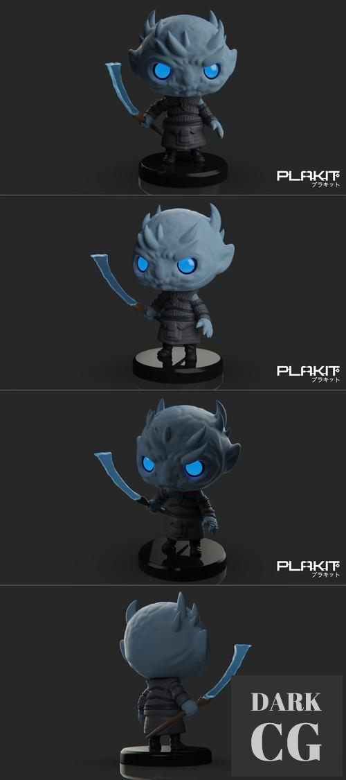 PlaKit Game Of Thrones Night King – 3D Print