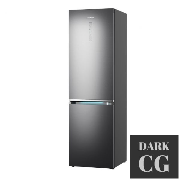 RB7000 Fridge-Freezer with Display 202 cm by Samsung