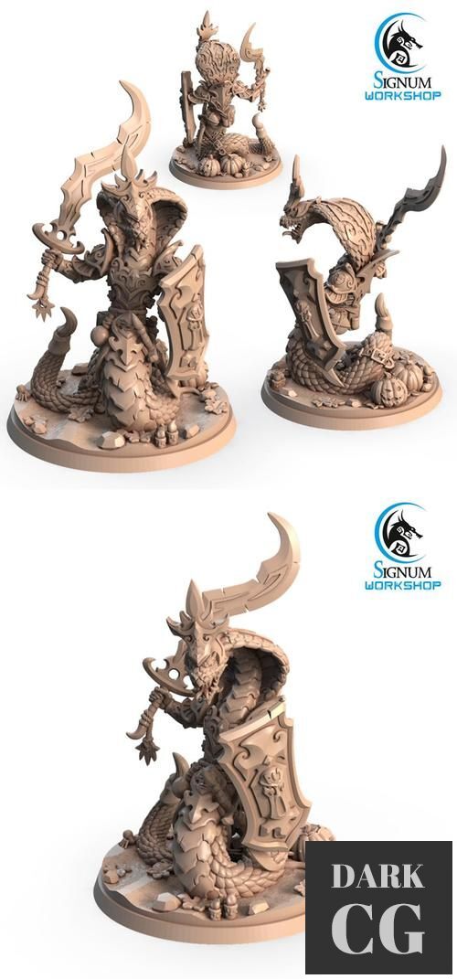 Dastar, Champion of the Bronze Nest – 3D Print
