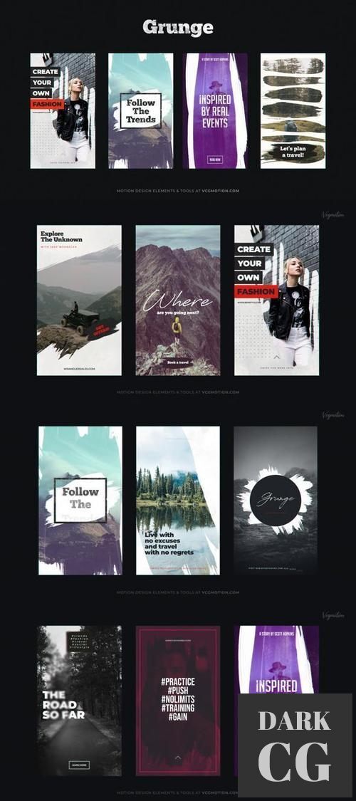 Stories - Grunge 36942450