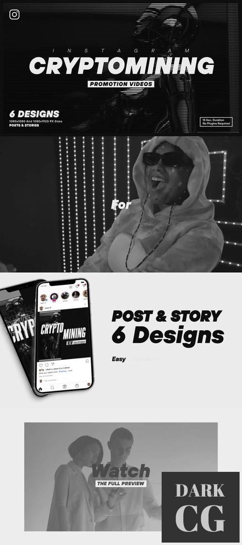 Cryptomining Instagram Promotion 36934628