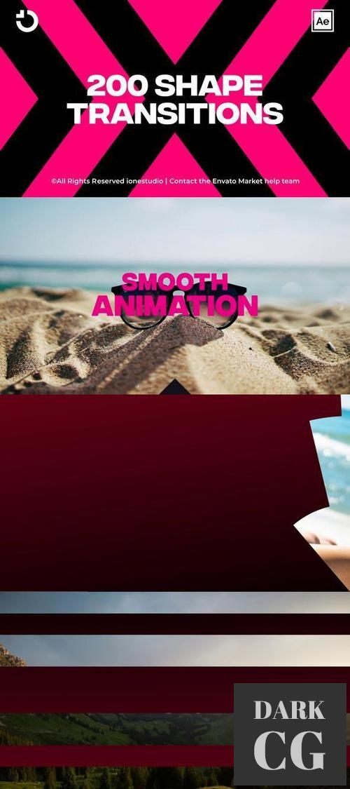 200+ Shape Transitions 36929854
