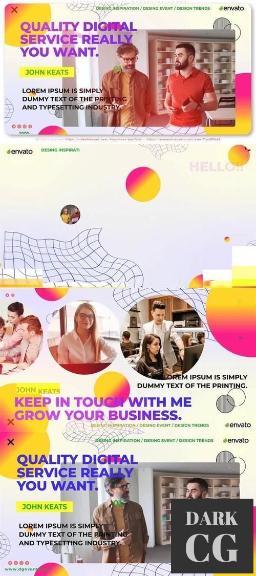 Inspiring Digital Marketing Promo 36923887