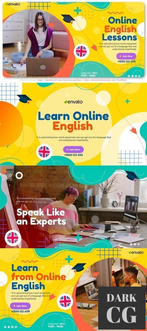 Online English Course and Classes 36923874