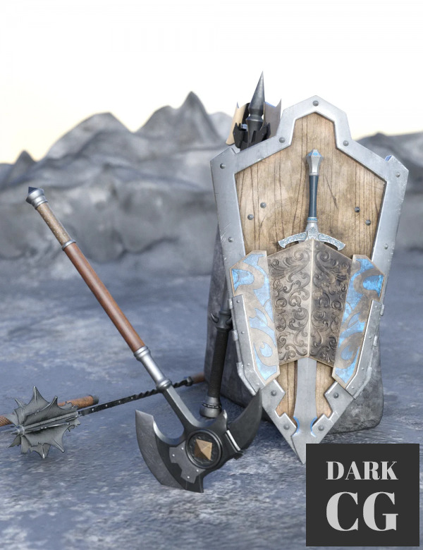 Daz3D, Poser: Fantasy Weapons