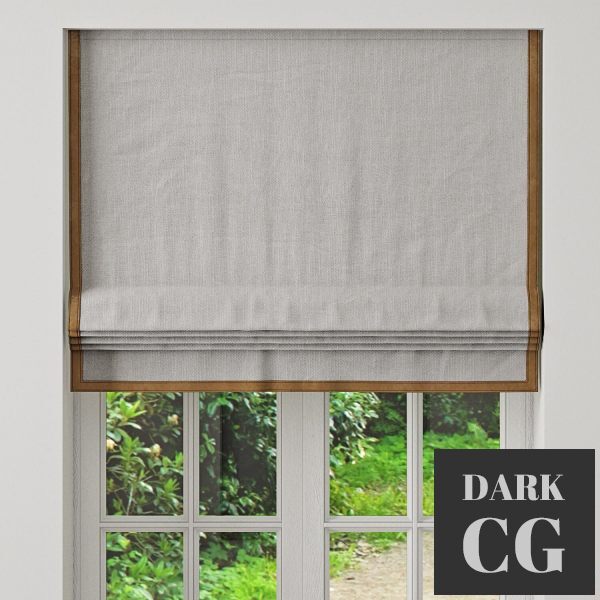 3D Model Curtain 95