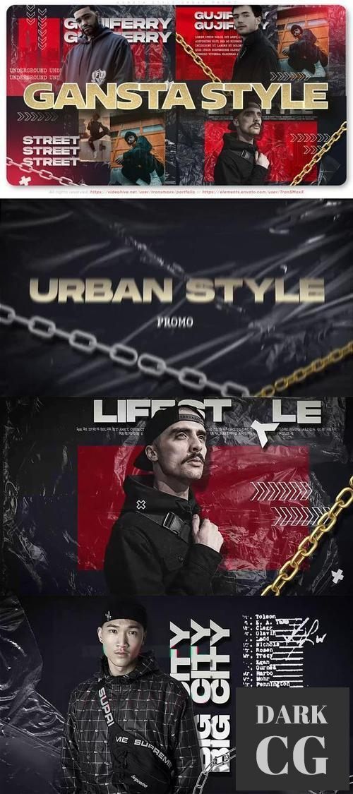 Gansta Style Urban Promo 36923519