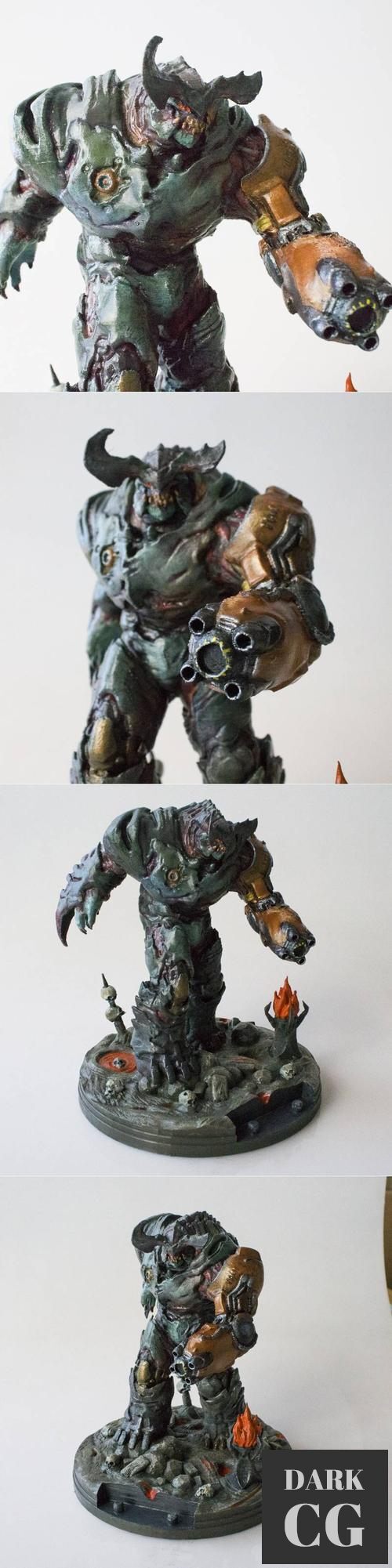 DOOM Cyberdemon – 3D Print