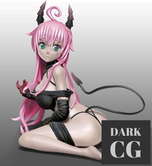 Lala Satalin Deviluke – 3D Print