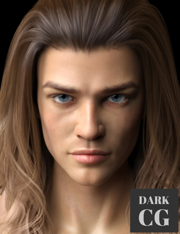 Vernon HD for Genesis 8 Male