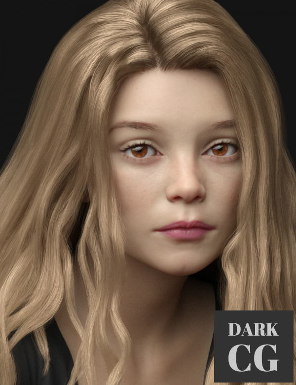 Daz3D, Poser: Blaze HD for Genesis 8 Female