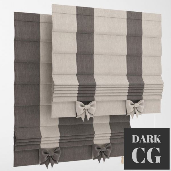 3D Model Roman blind 37