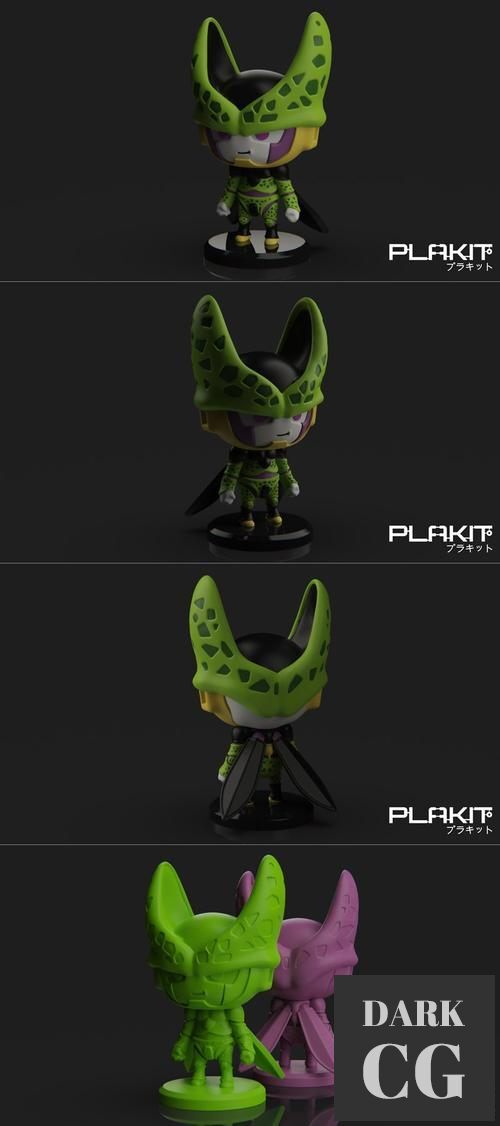 PlaKit DBZ CELL – 3D Print