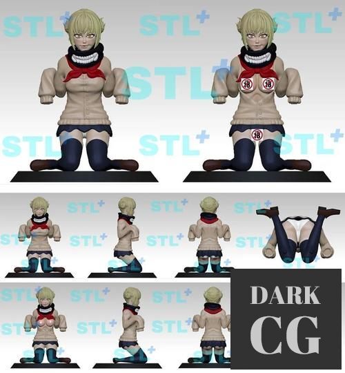 Himiko Toga NSFW – 3D Print
