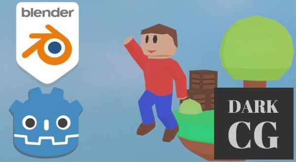 Creating a 3D platformer videogame with Godot and Blender