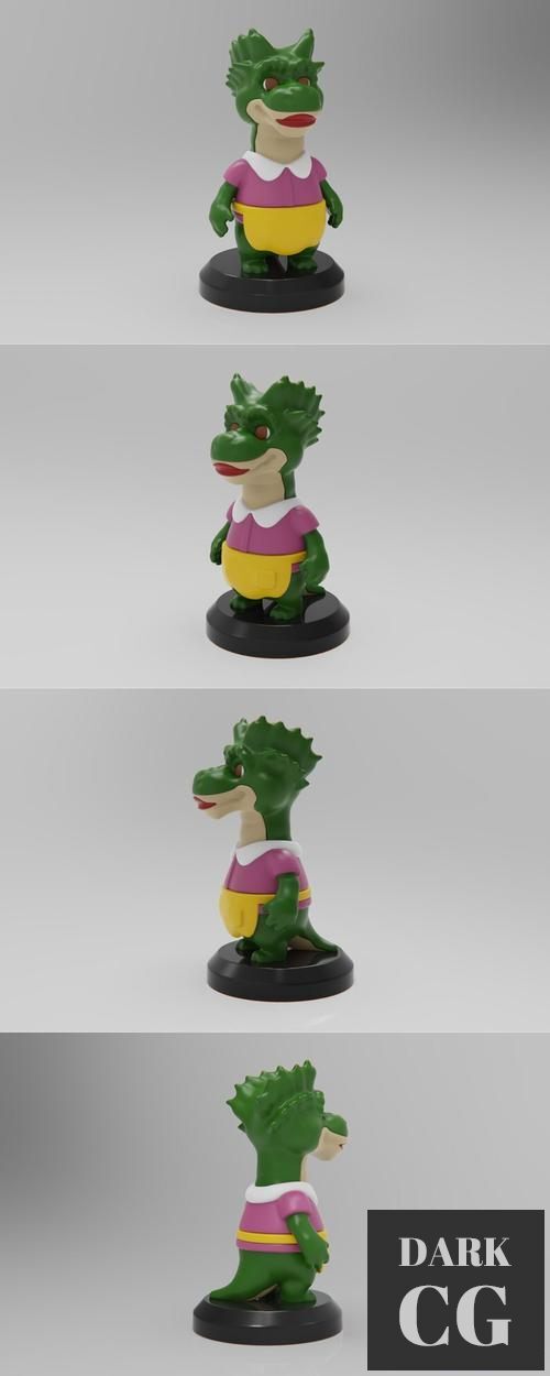 PlaKit Dinosaurs Fran Sinclair – 3D Print