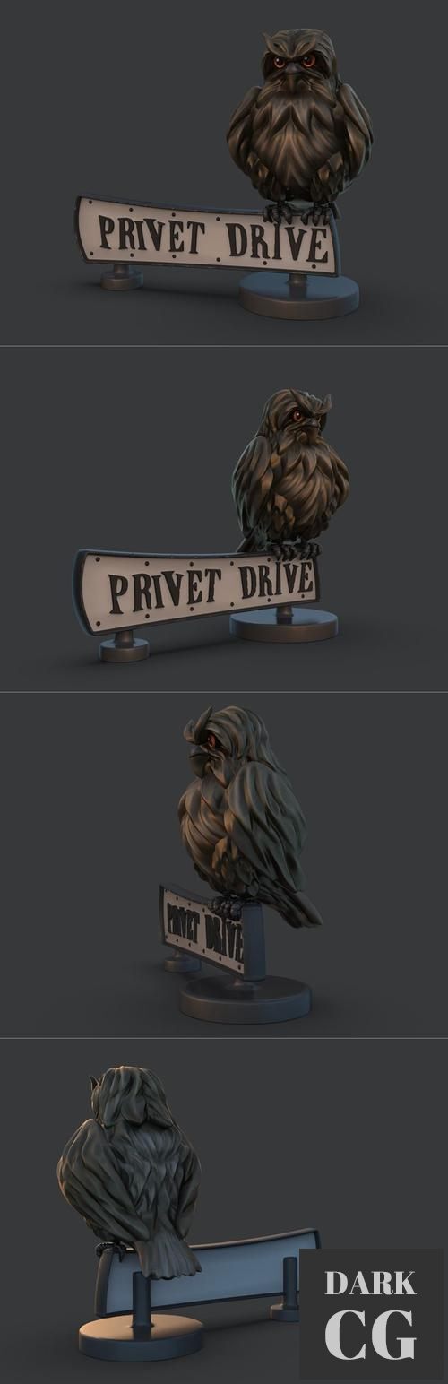 Privet Drive Harry Potter – 3D Print