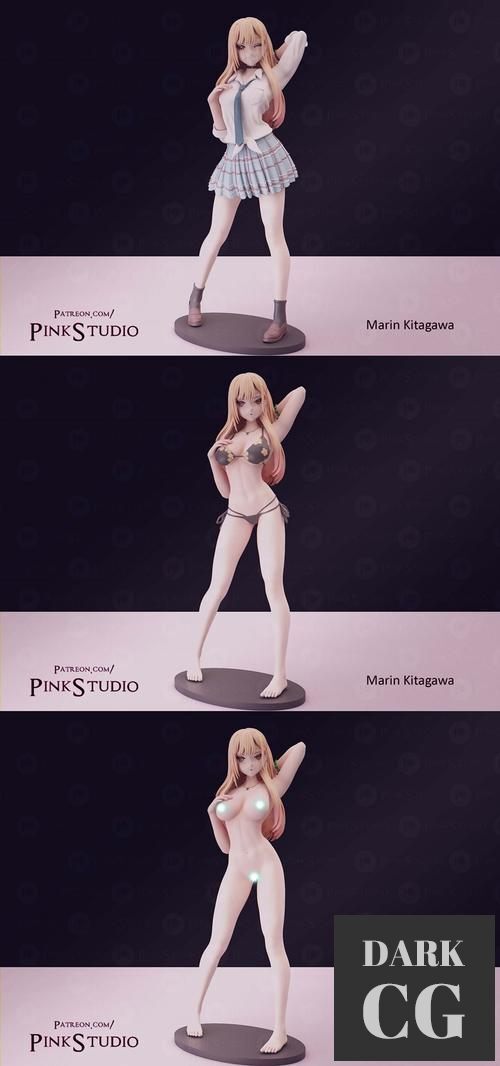 Marin Kitagawa – 3D Print