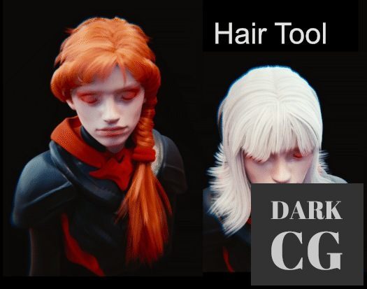 Hair Tool for Blender v2 38