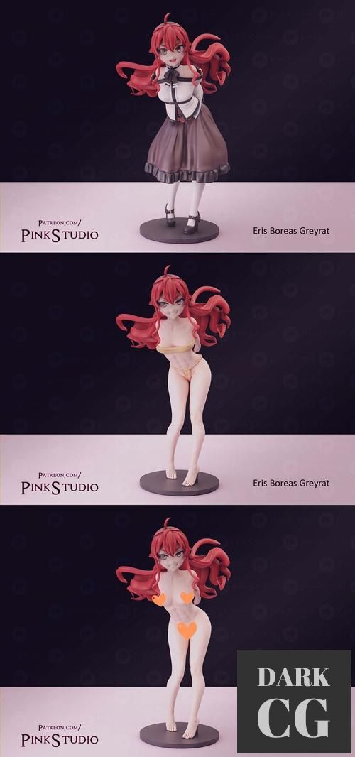 Eris Boreas Greyrat – 3D Print