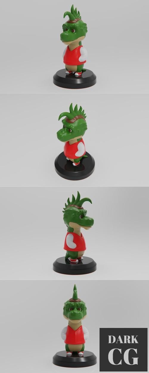 PlaKit Dinosaurs Robbie Sinclair – 3D Print