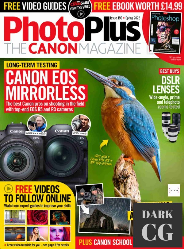 PhotoPlus The Canon Magazine Issue 190 Spring 2022