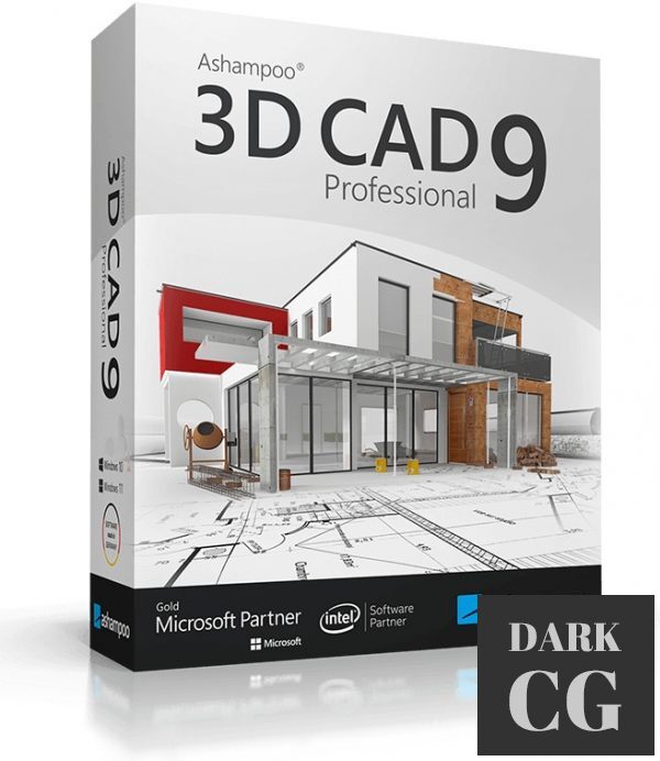 Ashampoo 3D CAD Professional v9 0 0 Win x64