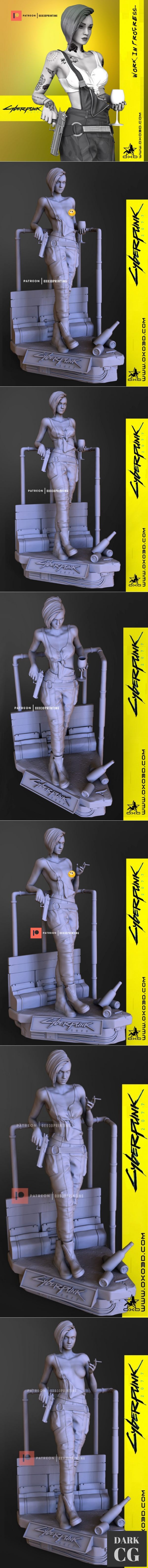 3D Model Judy Alvarez
