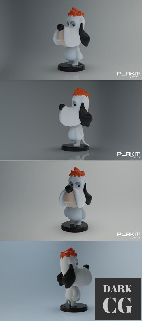 PlaKit Droopy – 3D Print
