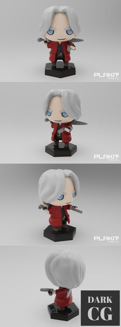 3D Model PlaKit DMC5 Dante 3D Print