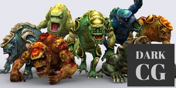 Unity Asset Store – 3DRT – Trolls pack