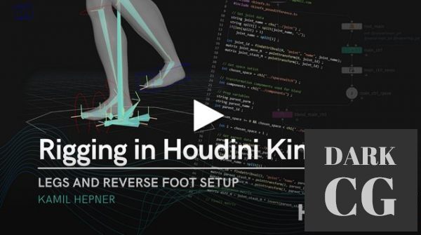 Rigging in Houdini Kinefx