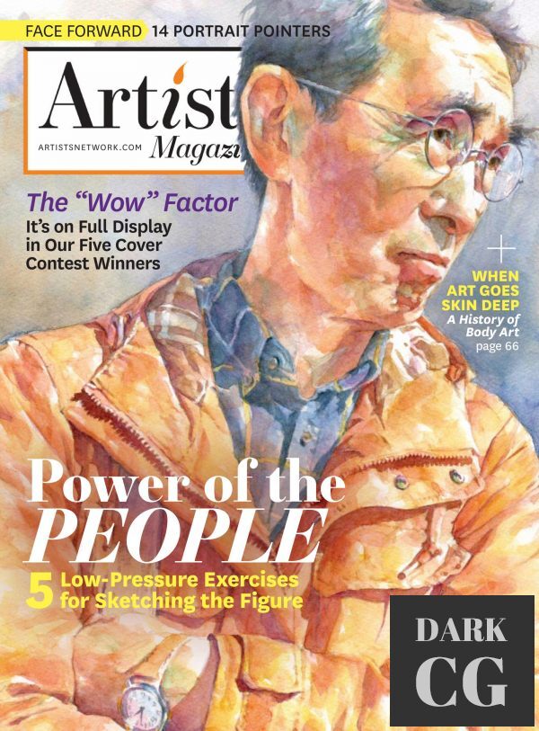 The Artist's Magazine – May-June 2022 (True PDF)