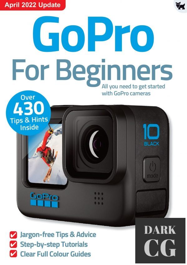 GoPro For Beginners – 10th Edition, 2022 (PDF)