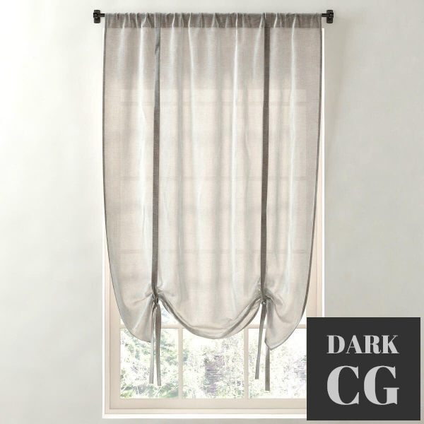 3D Model Curtain 79