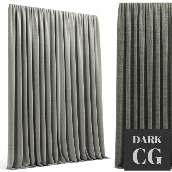 3D Model Curtain 93