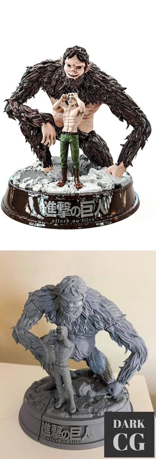 Zeke and titan beast – 3D Print