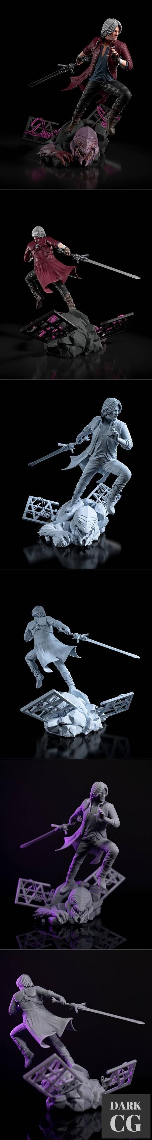 3D Model Dante 3D Print