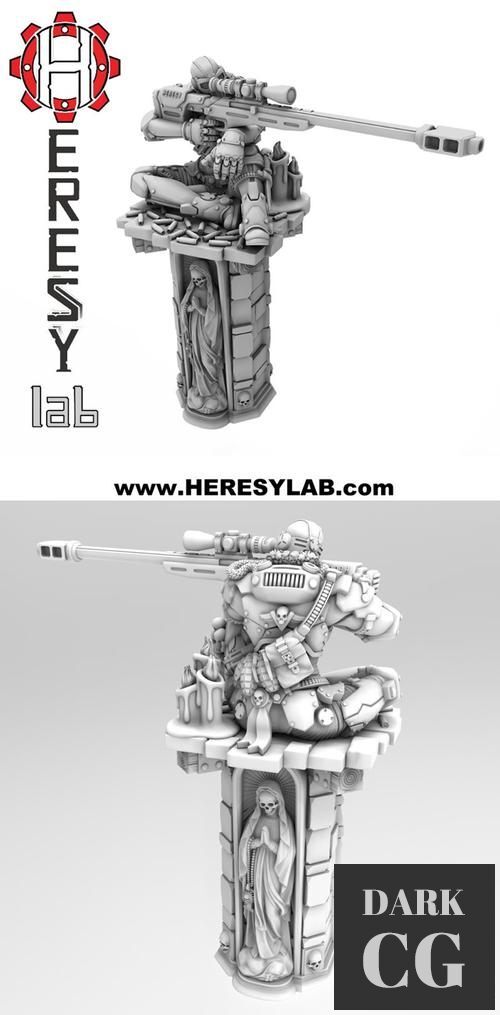 HL63 - Assassin Auditor – 3D Print