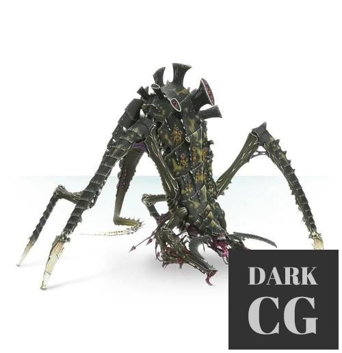 Tyranid Hierophant Bio-Titan – 3D Print