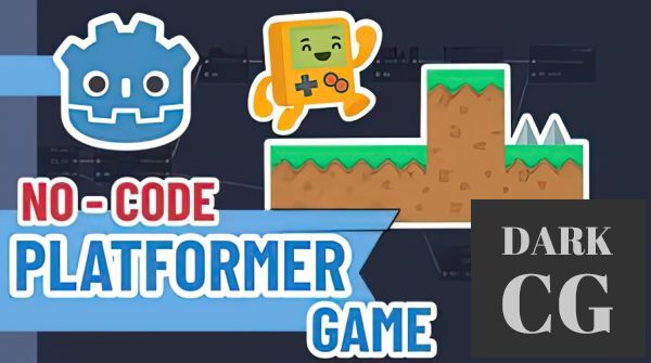 Learn Godot Visual Scripting by creating a 2d Platformer Game