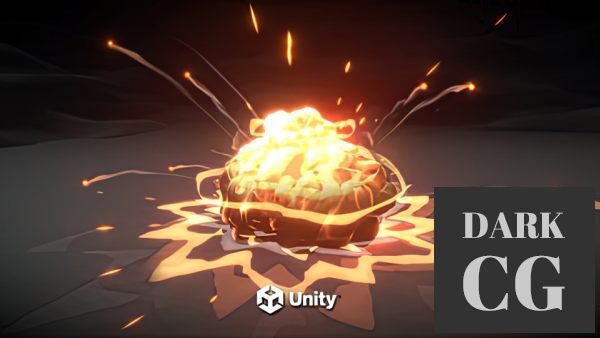 Visual Effects for Games in Unity Stylized Explosion