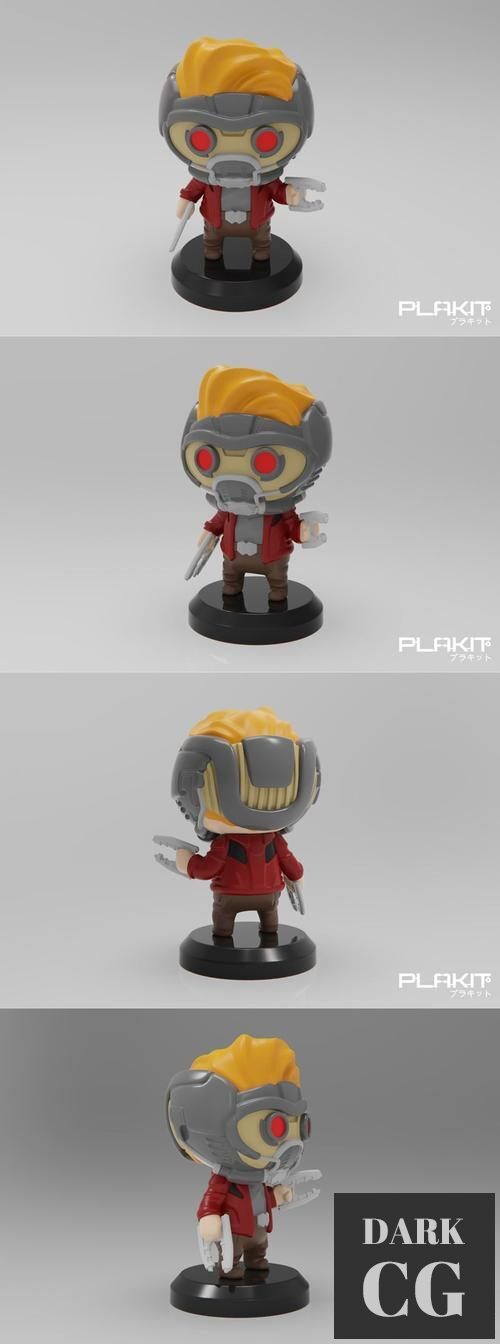 PlaKit GOTG STARLORD – 3D Print