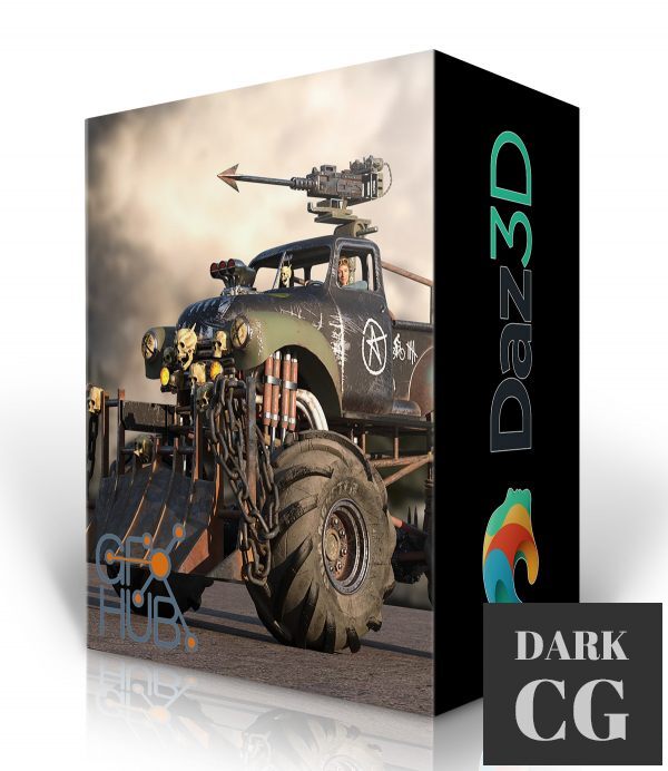 Daz 3D, Poser Bundle 1 April 2022