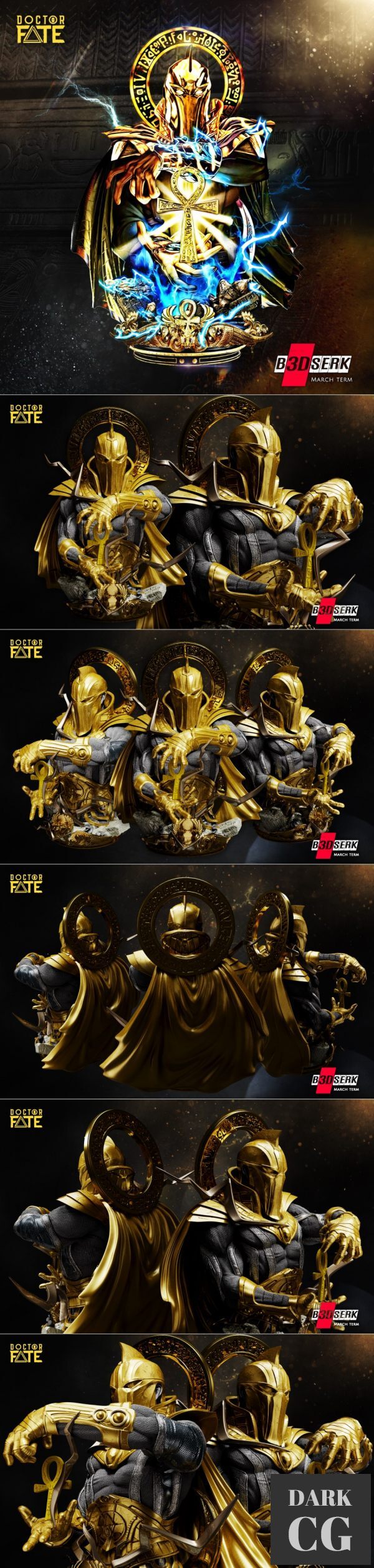 Dr. Fate Bust